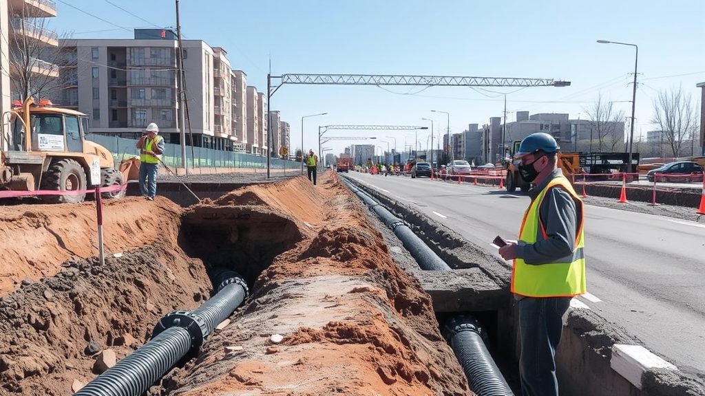 市政道路排水工程处理经过怎样回看